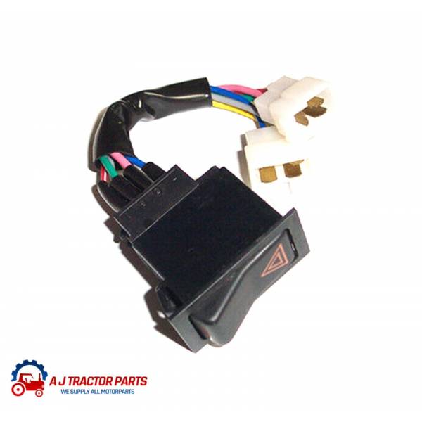 mahindra-tractor-hazard-warning-switch-with-coupler-005557684r91